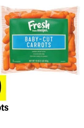 Baby-Cut Carrots