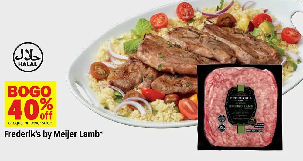 Frederik's by Meijer Lamb