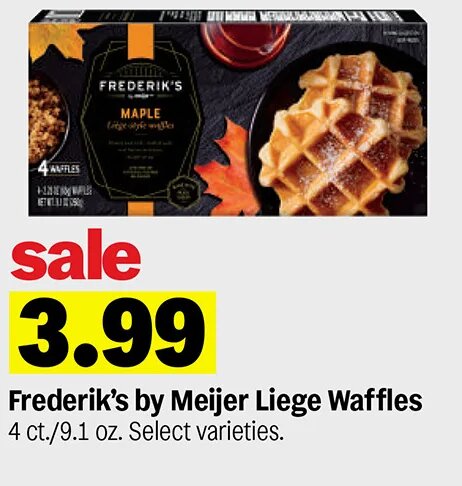 Frederik's by Meijer Liege Waffles