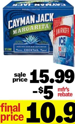 Smirnoff Ice