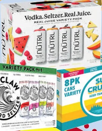 Nütrl Vodka Soda at Meijer