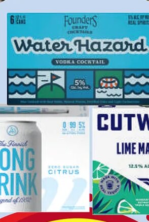 Founders Water Hazard at Meijer