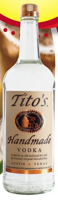 Tito's Handmade Vodka*