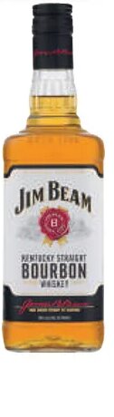 Jim Beam White Label Bourbon*