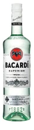 Bacardi Superior Rum*