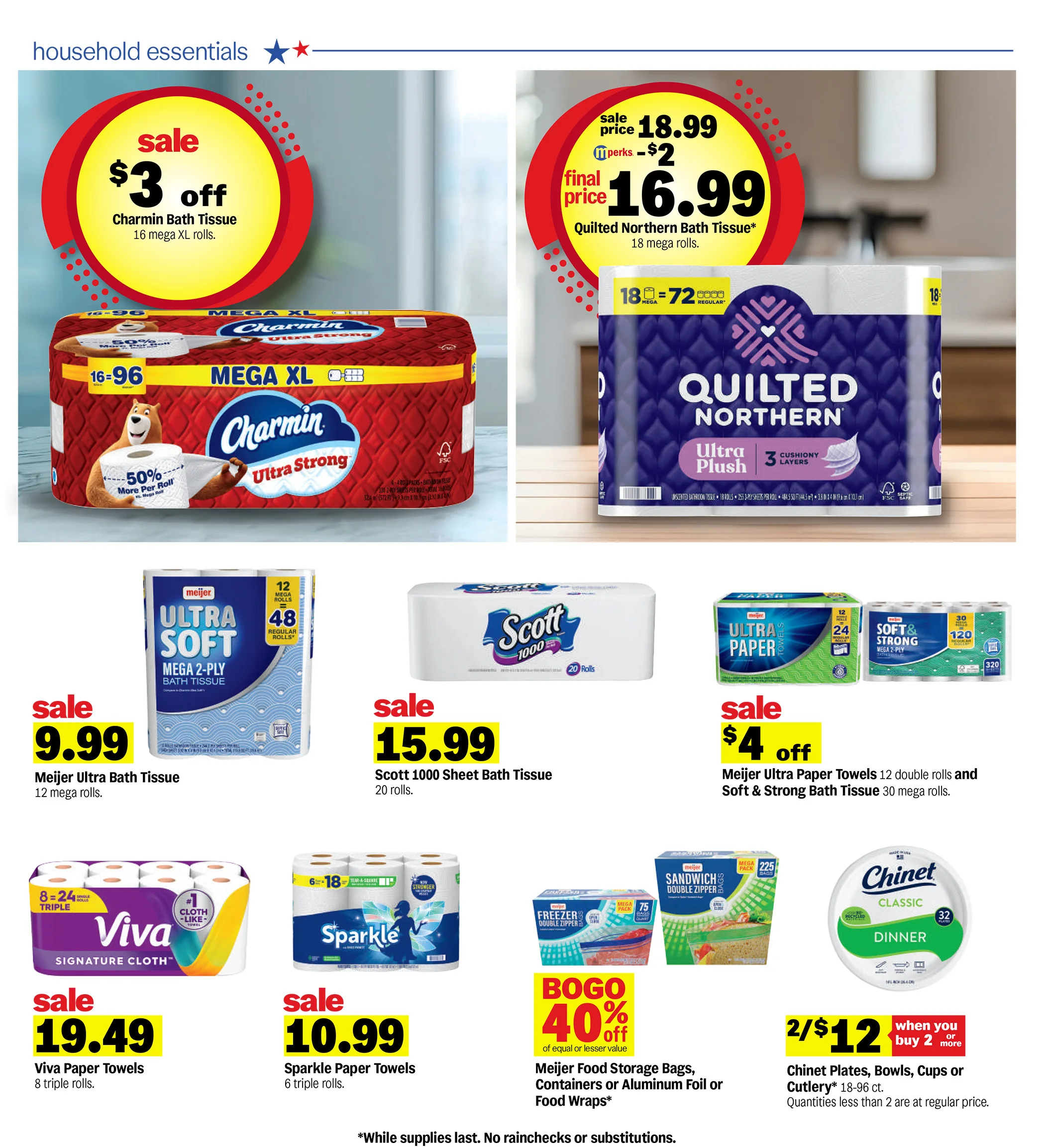 Meijer Weekly Ad Page 32