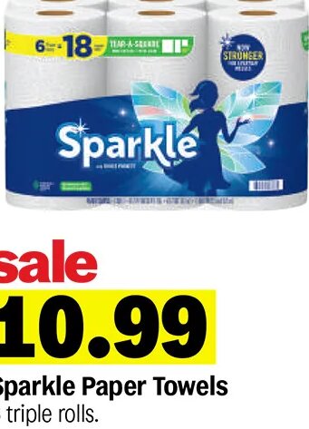 Sparkle Paper Towels at Meijer