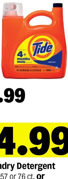 Tide Liquid Laundry Detergent at Meijer