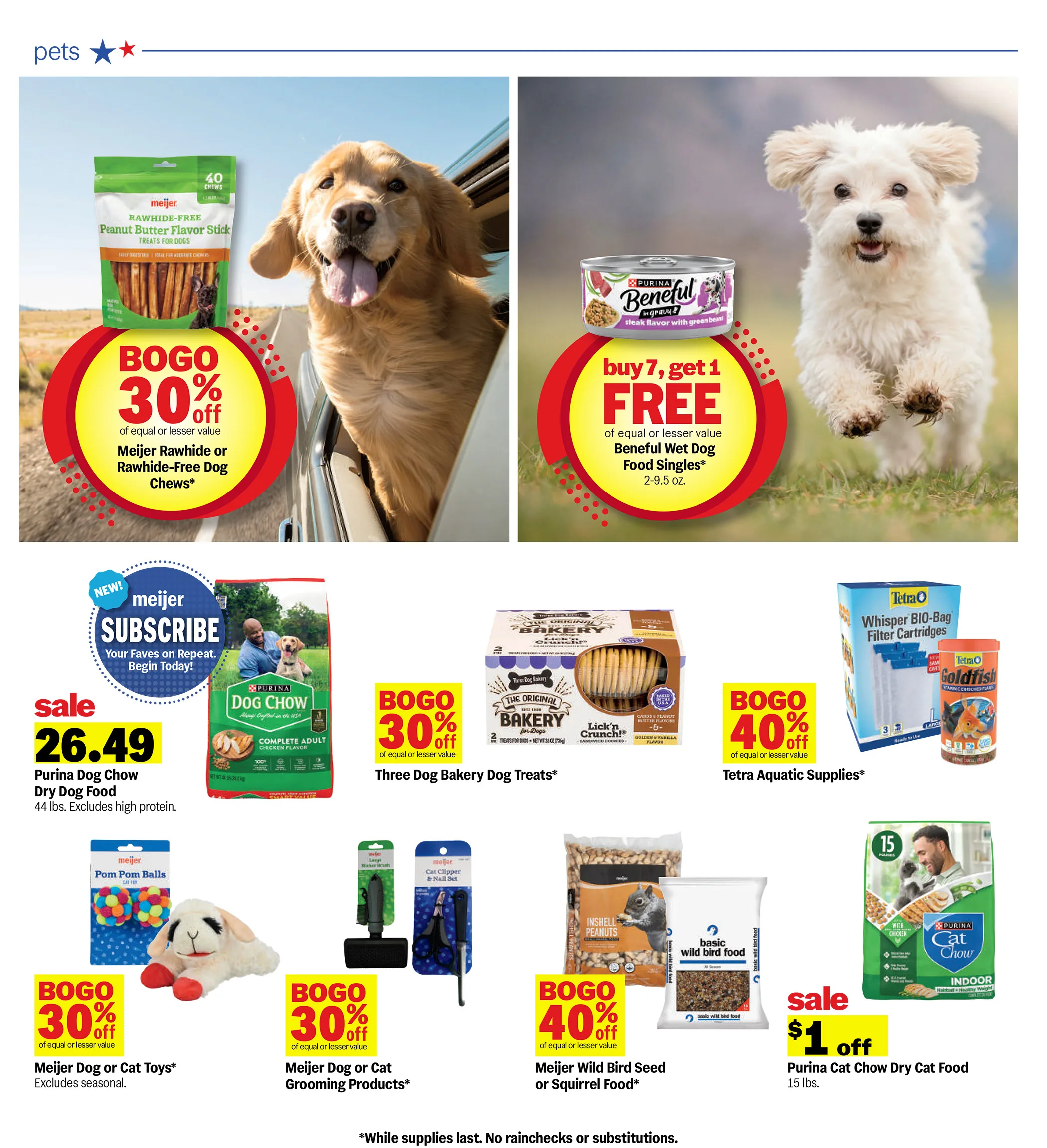 Meijer Weekly Ad Page 34