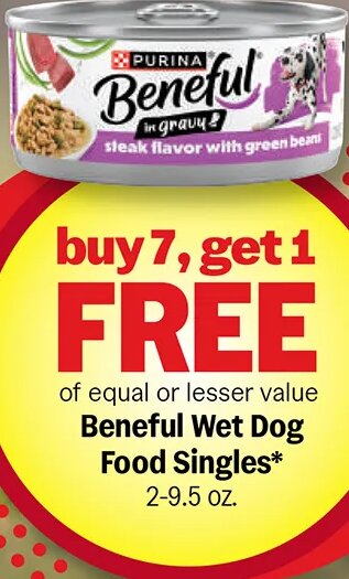 Purina Beneful Wet Dog Food Singles