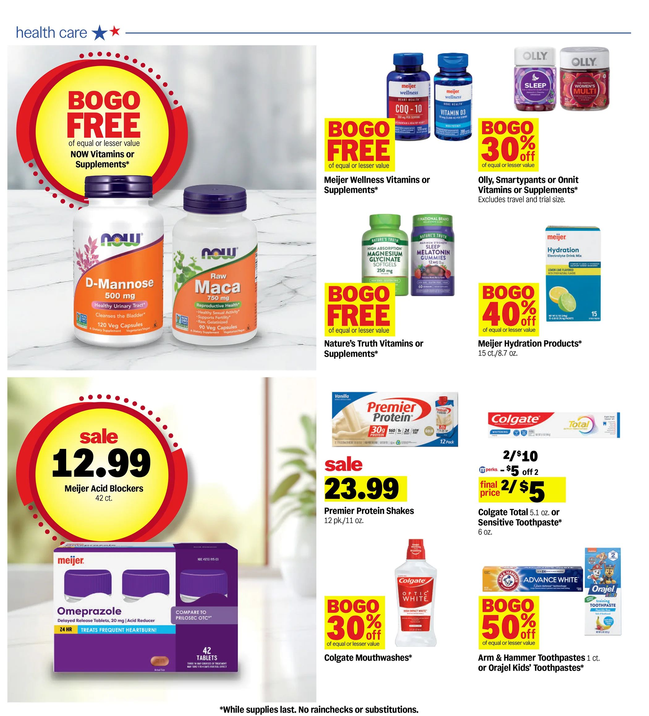Meijer Weekly Ad Page 35