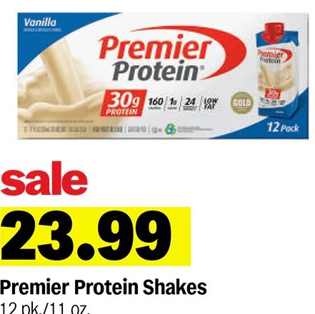 Premier Protein Shakes