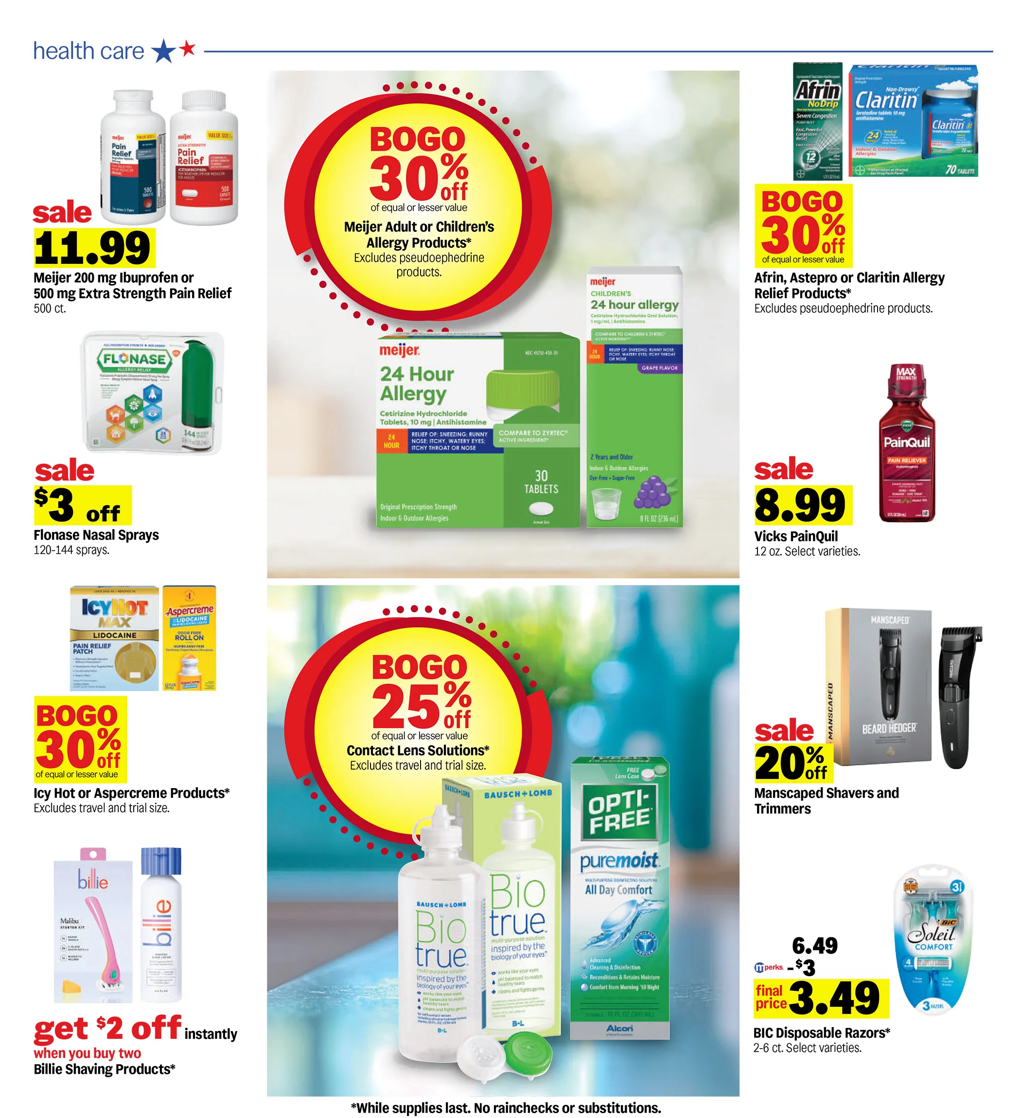 Meijer Weekly Ad Page 36