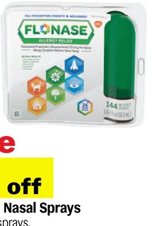 Flonase Nasal Sprays