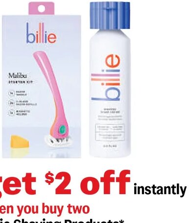 Billie Shaving Products