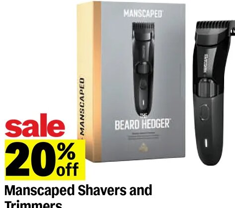Manscaped Shavers and Trimmers
