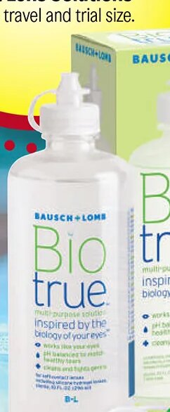Biotrue Contact Lens Solution