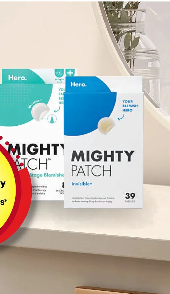 MIGHTY PATCH
