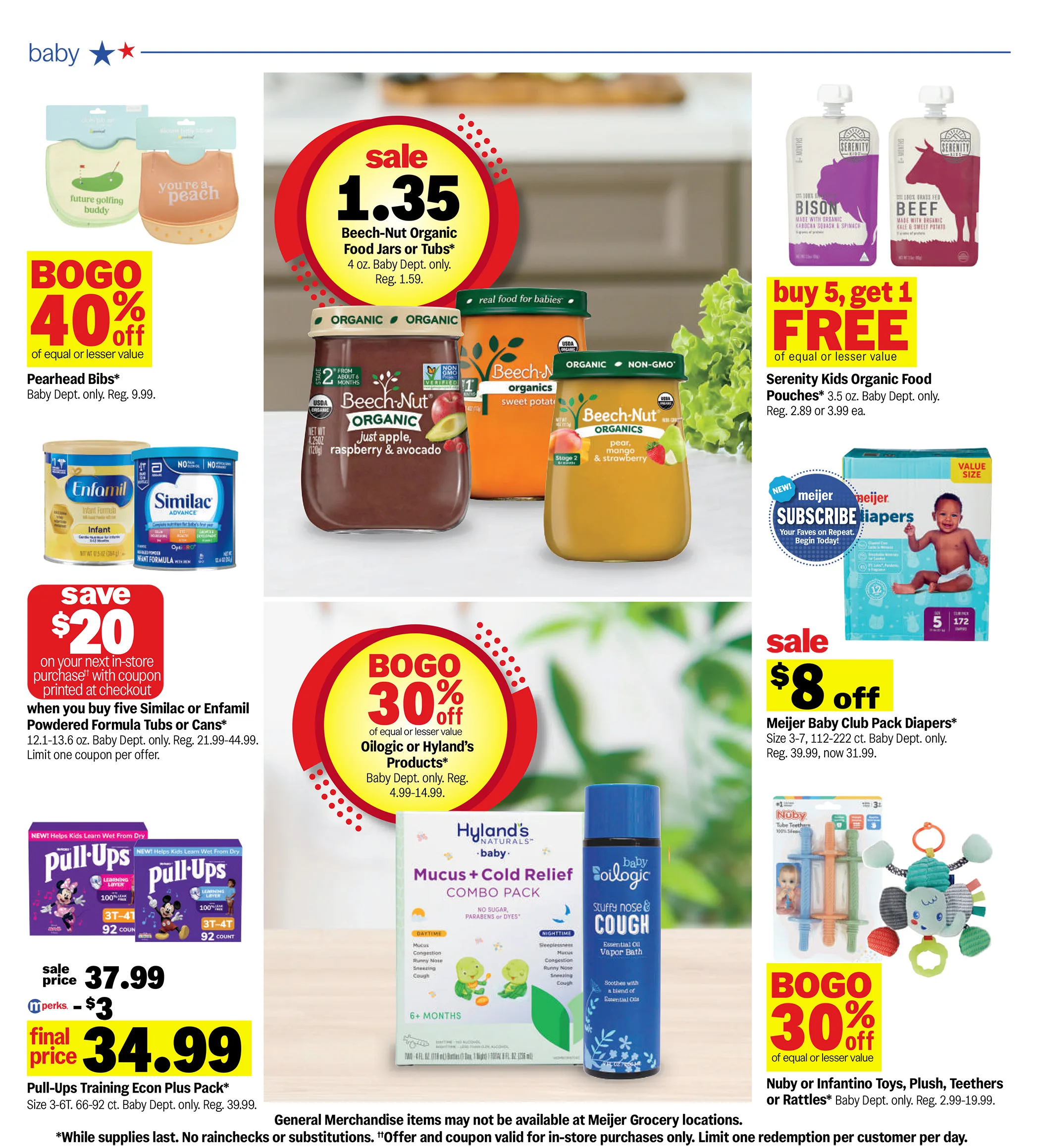 Meijer Weekly Ad Page 39