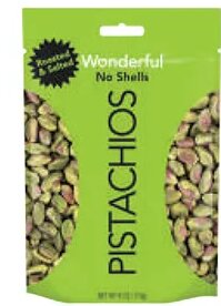 Wonderful No Shell Pistachios