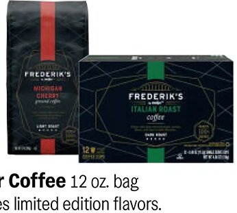 Frederik's by Meijer Coffee at Meijer