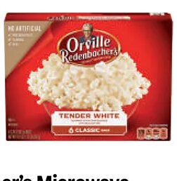 Orville Redenbacher's Microwave Popcorn at Meijer