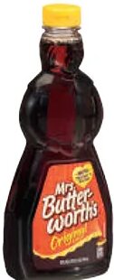 Mrs. Butterworth's Syrup at Meijer