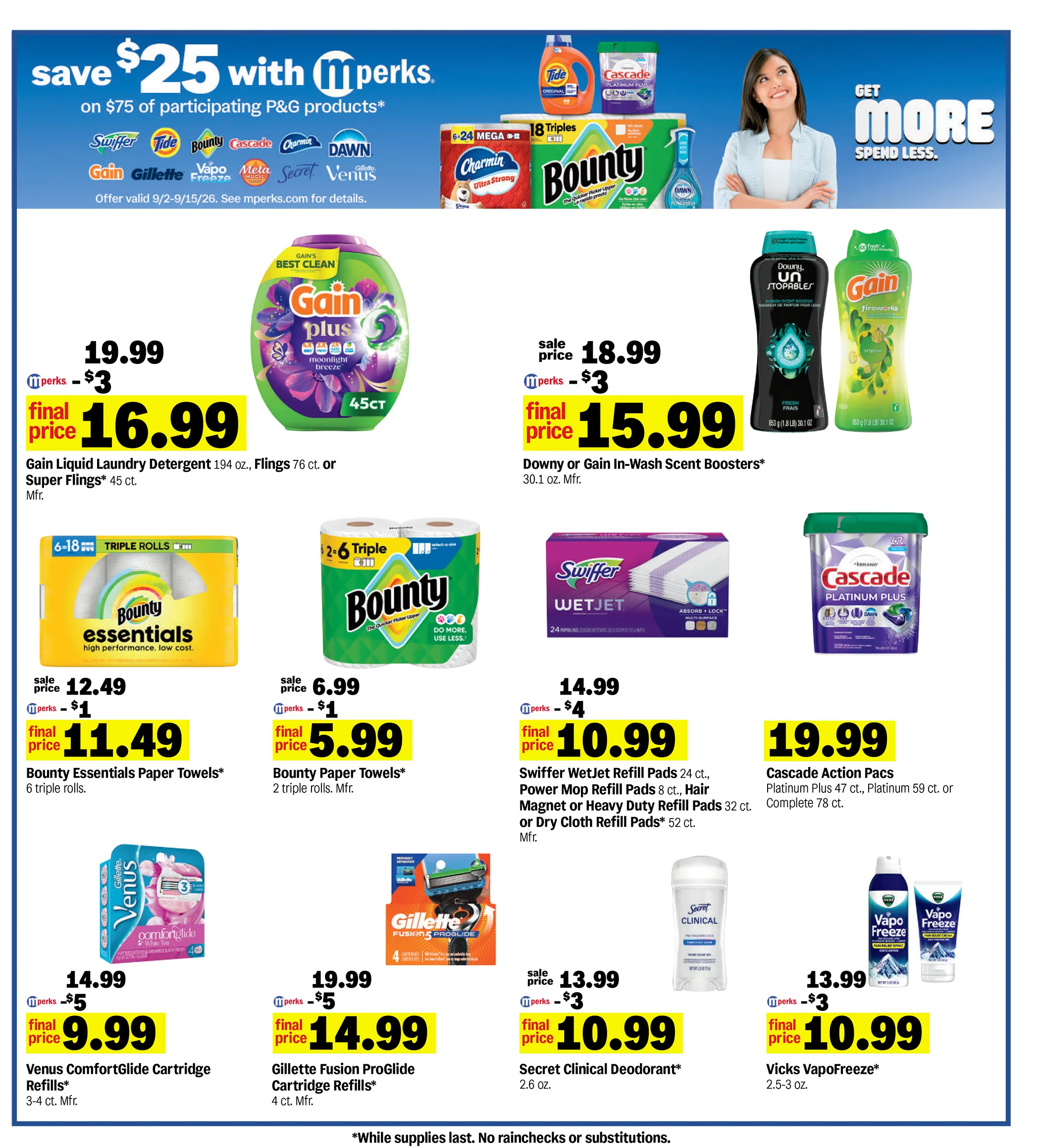 Meijer Weekly Ad Page 40