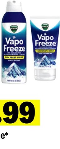Vicks VapoFreeze
