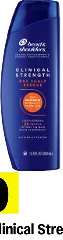 Head & Shoulders Clinical Strength Shampoo