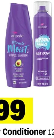 Aussie Shampoo or Conditioner or Styling Products