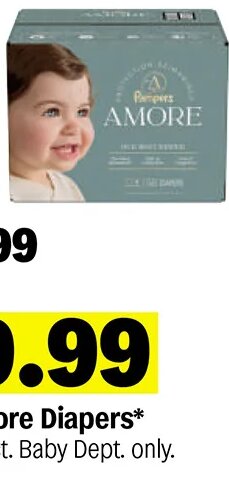 Pampers Amore Diapers