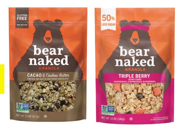 Bear Naked Granola at Meijer