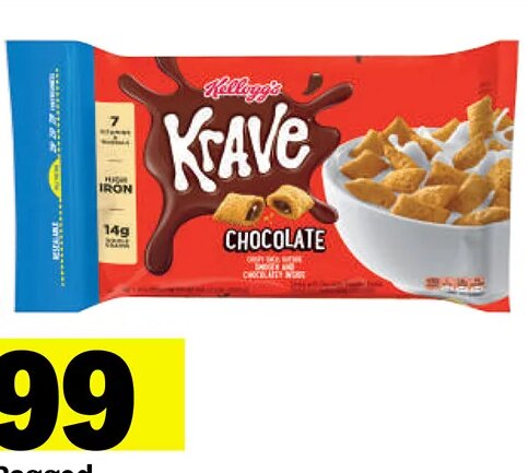 Kellogg's Bagged Cereal at Meijer