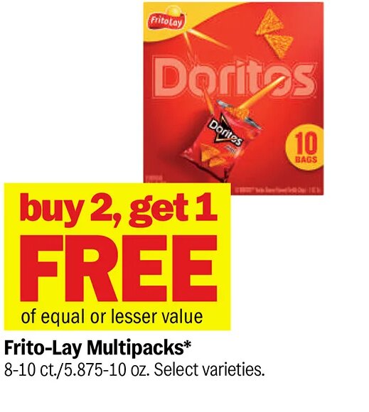 Frito-Lay Multipacks