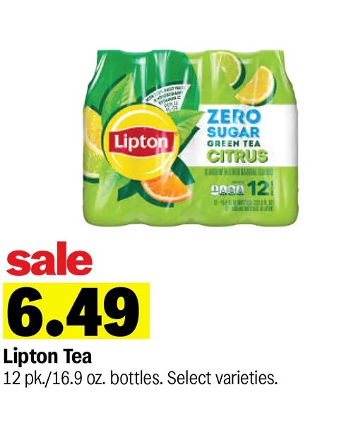 Lipton Tea at Meijer