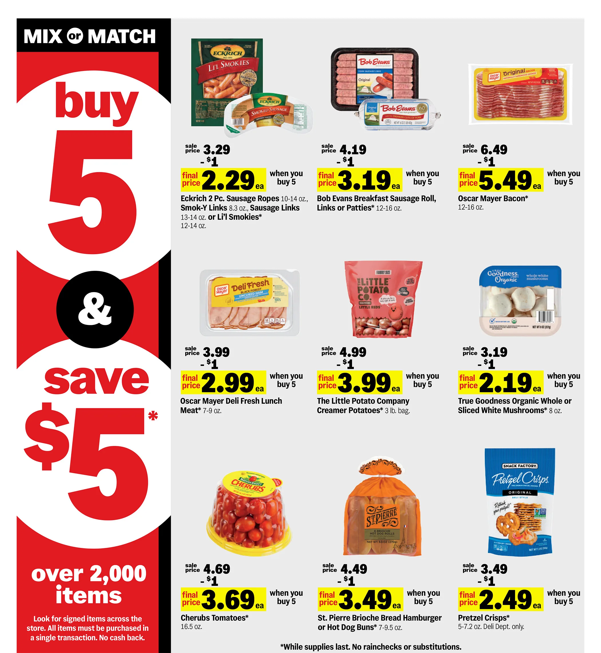 Meijer Weekly Ad Page 5