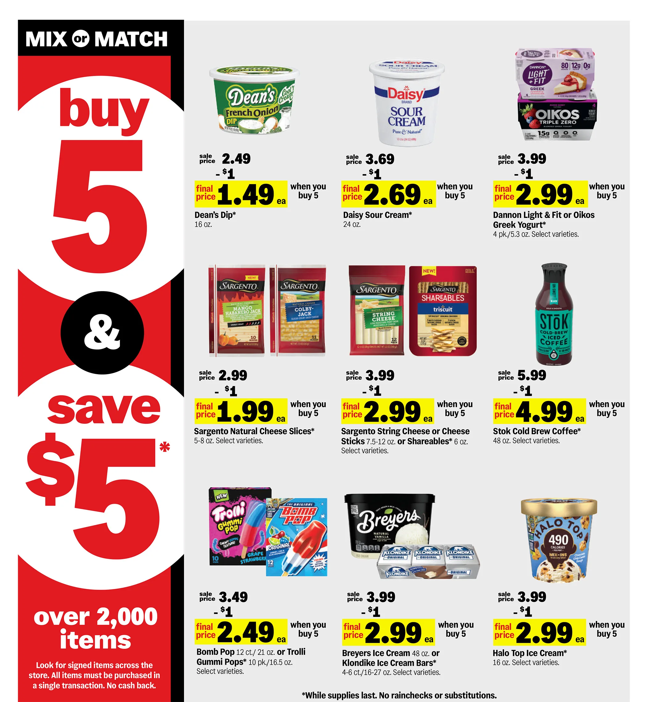Meijer Weekly Ad Page 6