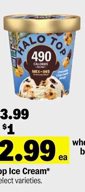 Halo Top Ice Cream at Meijer