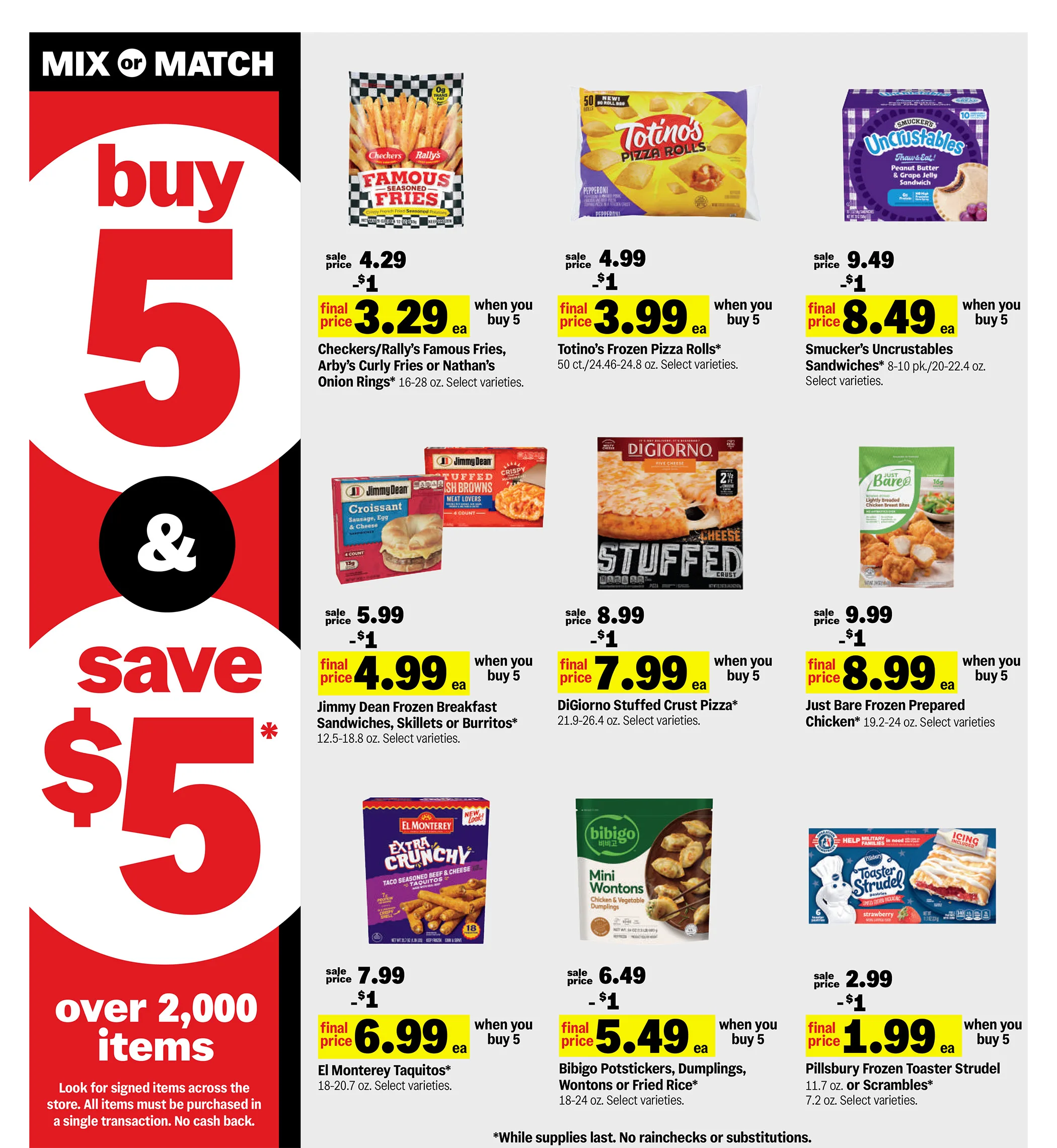 Meijer Weekly Ad Page 7