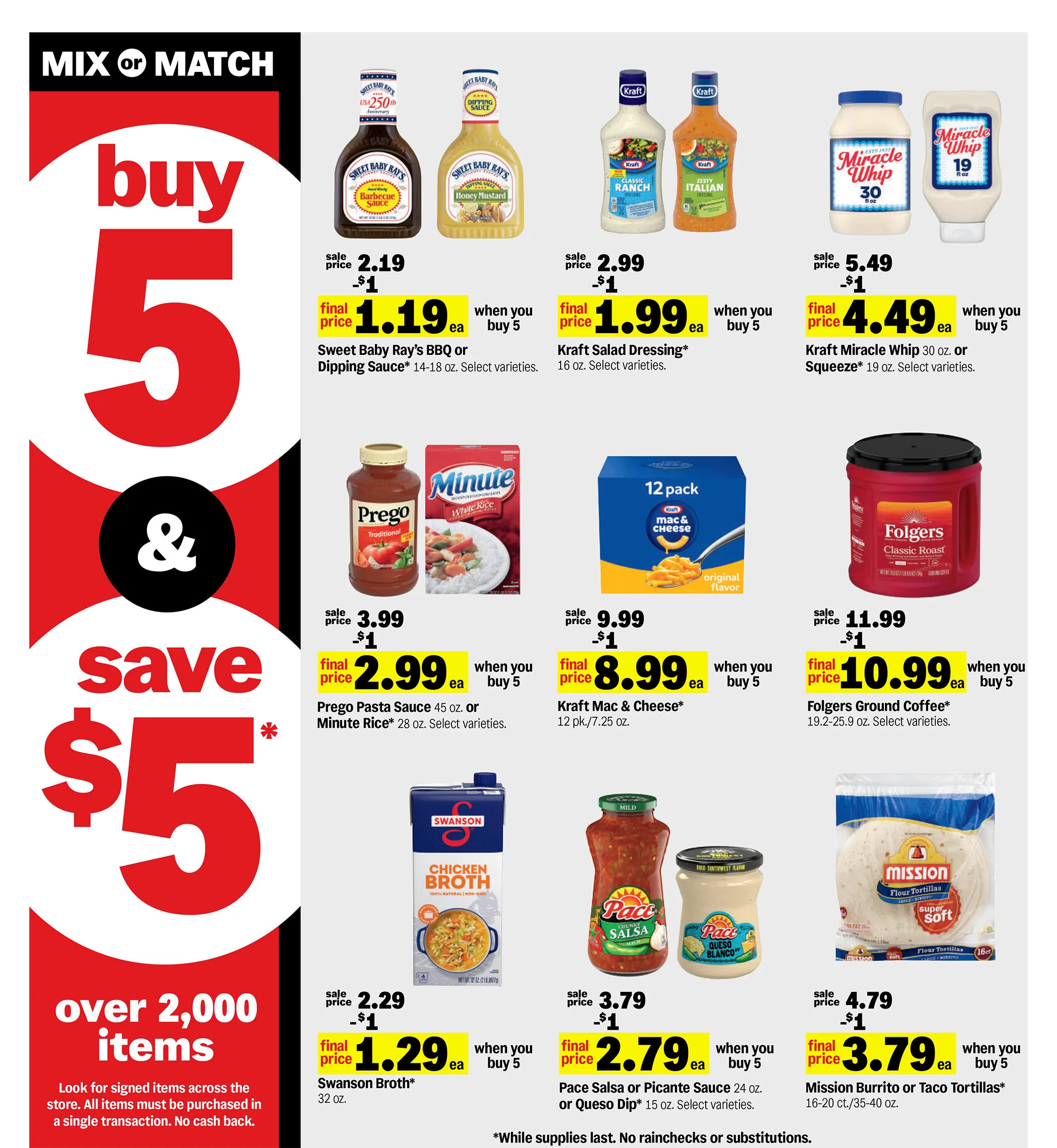 Meijer Weekly Ad Page 8