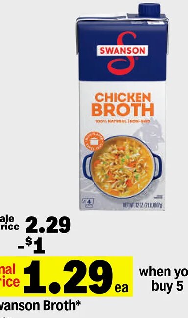 Swanson Broth