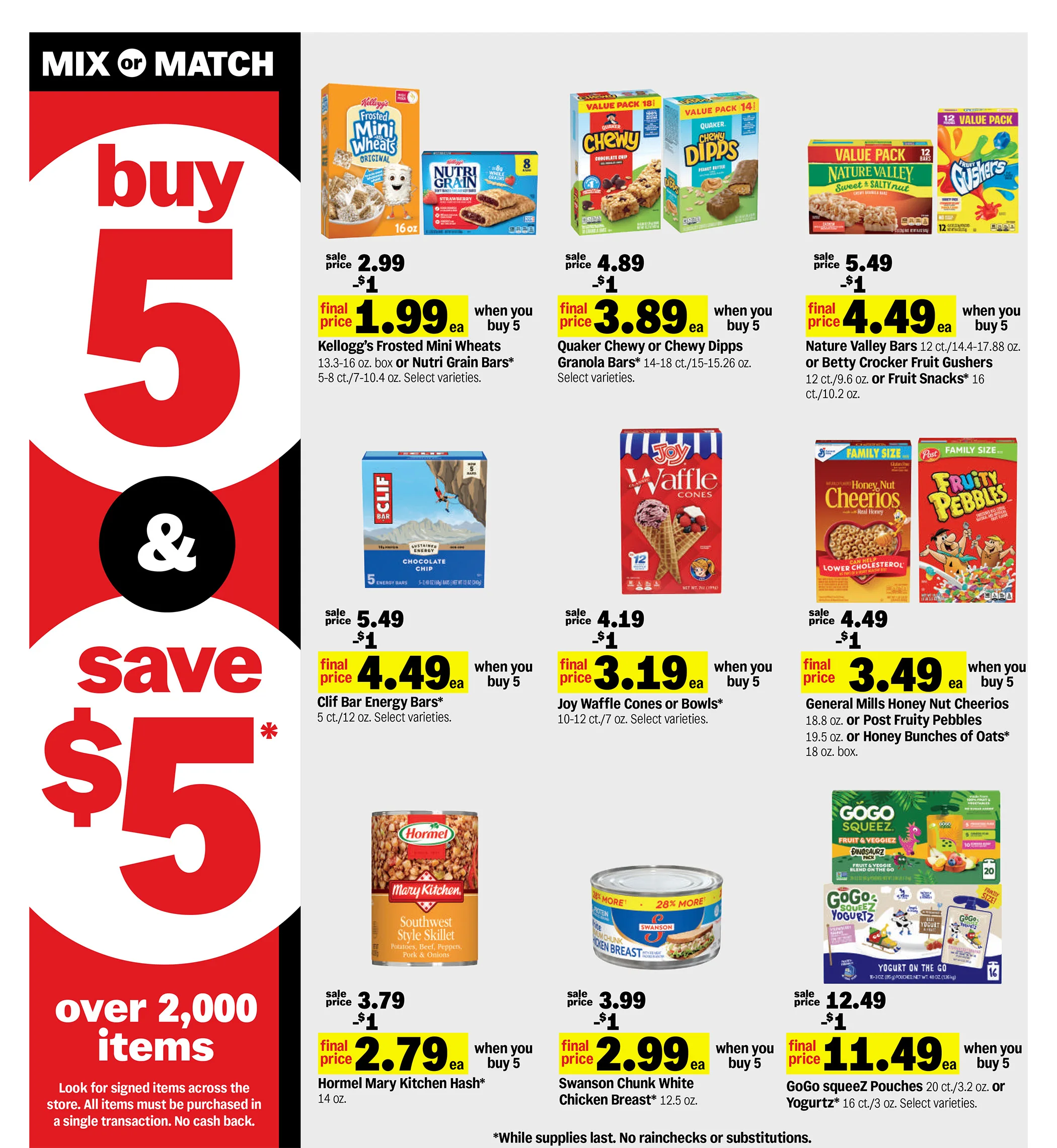 Meijer Weekly Ad Page 9