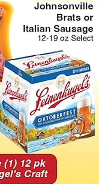 Leinenkugel's Craft