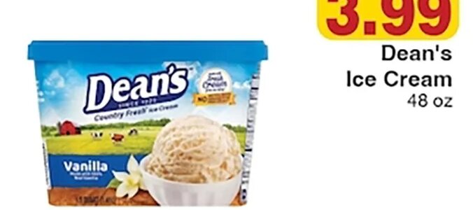 Dean's Ice Cream