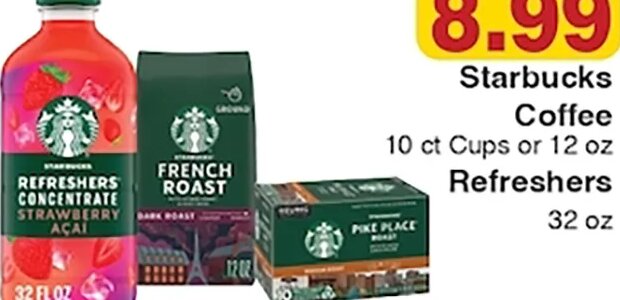 Starbucks Coffee / Refreshers
