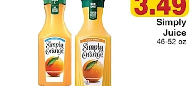 Simply Juice at Piggly Wiggly