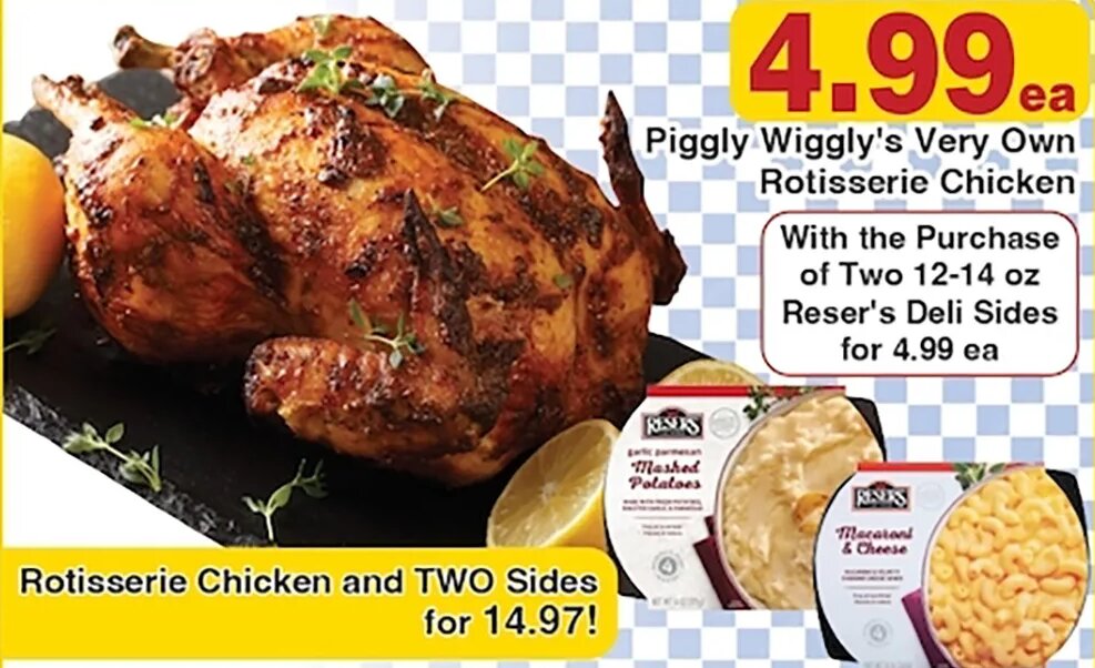 Piggly Wiggly's Very Own Rotisserie Chicken