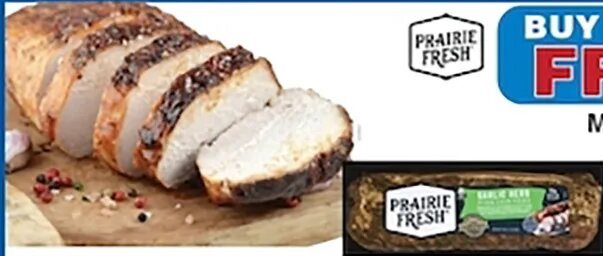 Marinated Pork Loin or Fillets