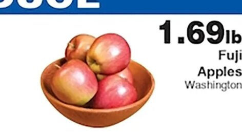 Fuji Apples at Piggly Wiggly